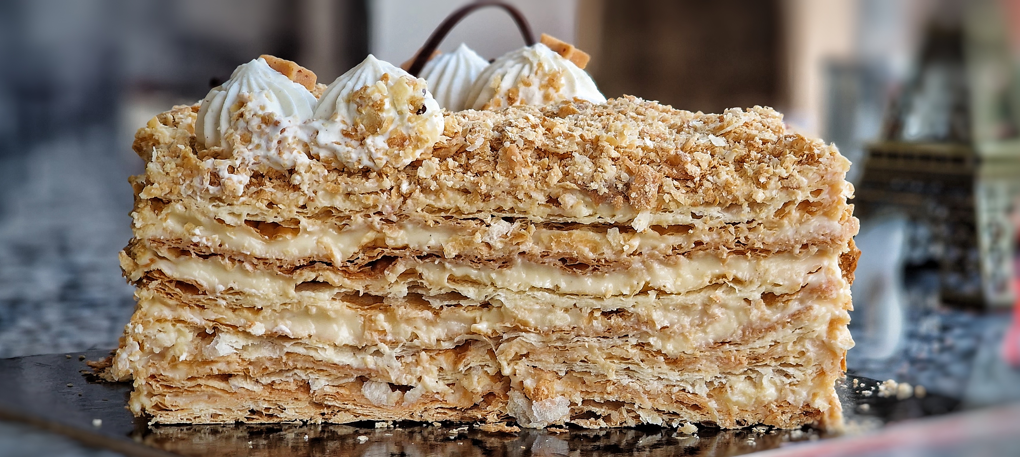 Tortas Napoleonas (klasikinis)
